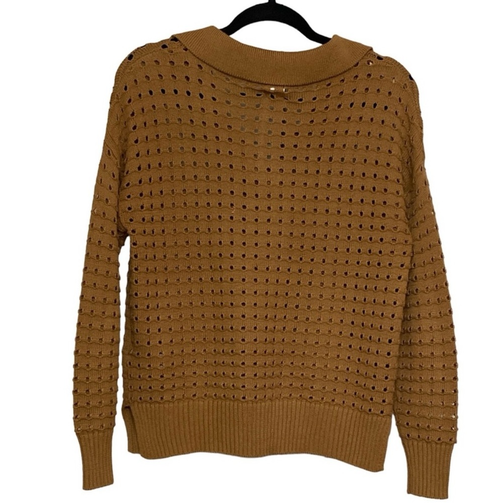 Joie Open Knit Collared Sweater - Picture 2 of 4